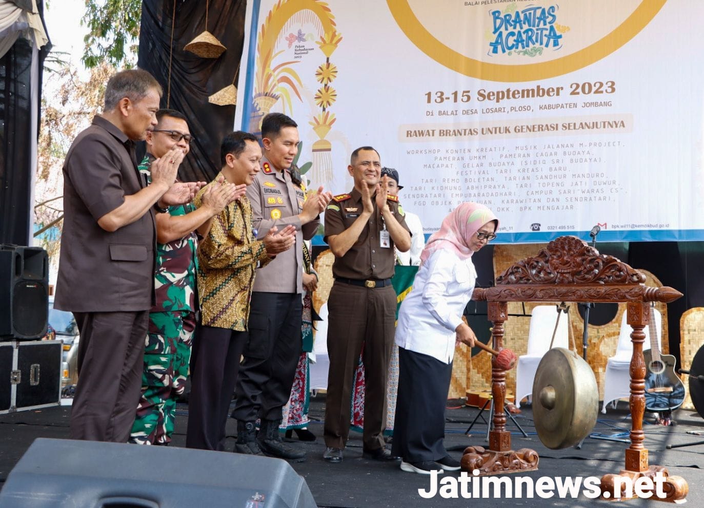 Begini Cara Pemerintah Jombang Lestarikan Budaya