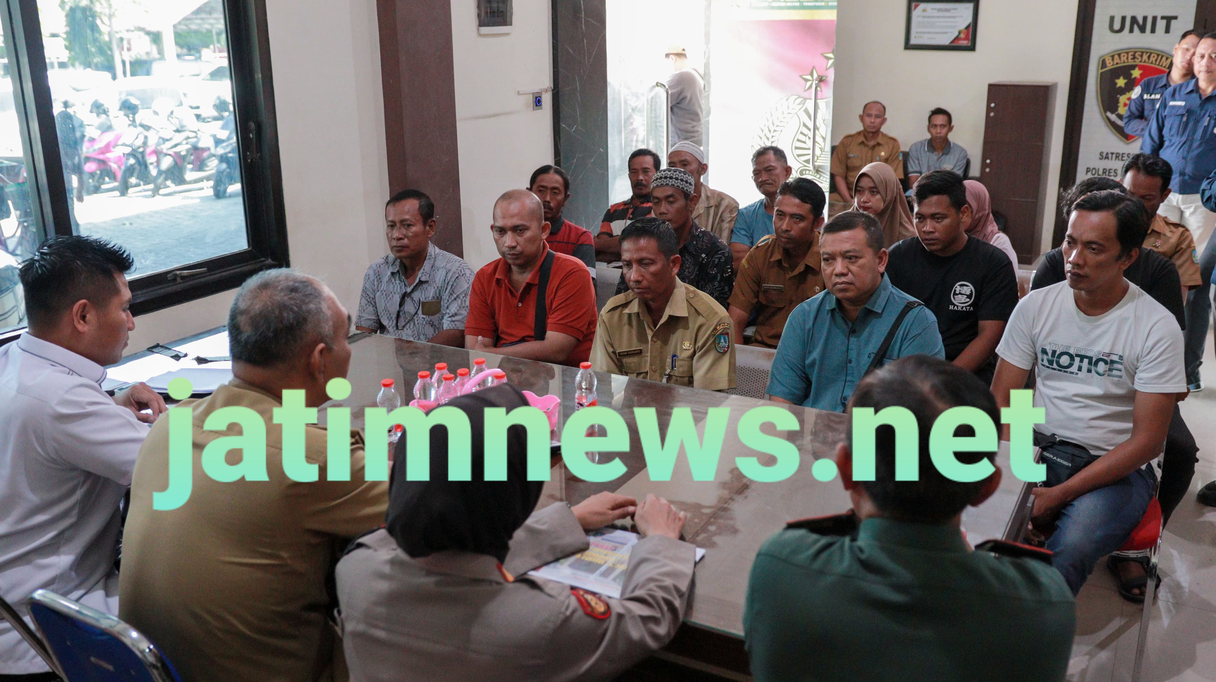Berawal Perselisihan Antar Dusun hingga Tawuran Saat Karnaval di Jombang Diselesaikan dengan Restorative Justice, Warga Guyub Kembali