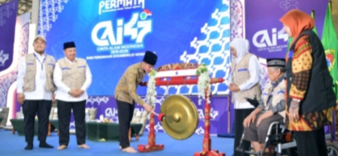 Buka PERMATA CAI 2026, Wapres Ajak Santri Perkuat Karakter dan Keterampilan Wirausaha Untuk Hadapi Bonus Demografi