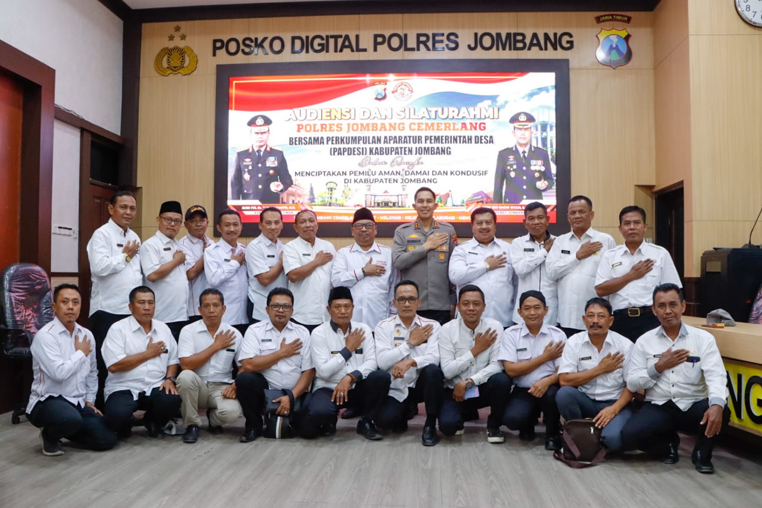 Cara Unik Kapolres Jombang Dorong Partisipasi Publik Ciptakan Kondusivitas Wilayah
