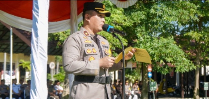 Jelang Ramadhan, Polres Jombang Gelar Operasi Keselamatan Semeru 2026