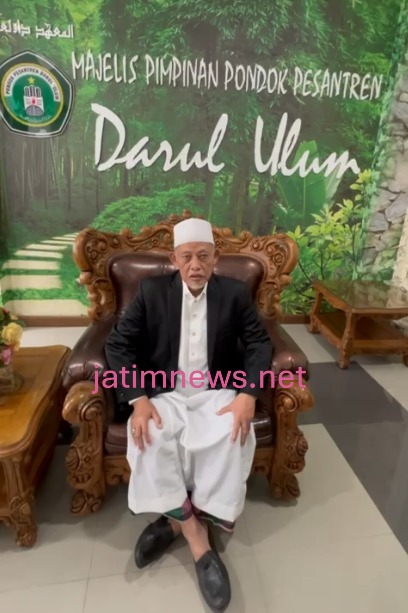 Ketua Pembina Dewan Majelis Ulama Indonesia Jombang Doakan Polri Semakin Solid di HUT Bhayangkara ke-79 Tahun 2025