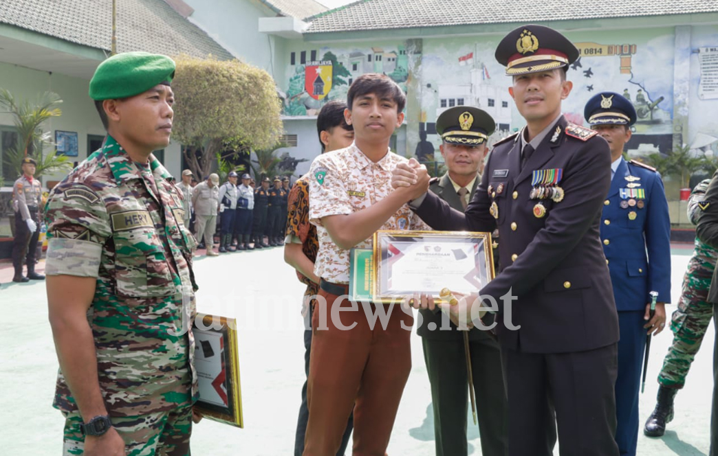 HUT ke-78 TNI, Kapolres Jombang: Semakin profesional dan Dicintai Rakyat