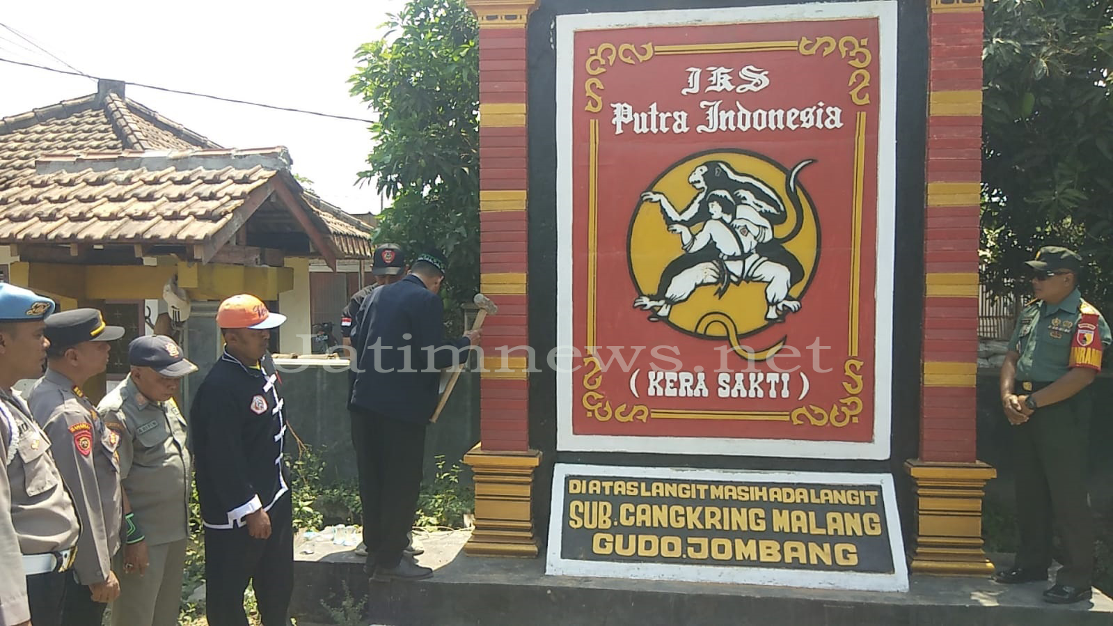 Ikatan Keluarga Silat Putra Indonesia (IKS-PI) Jombang Dukung Program Pemerintah