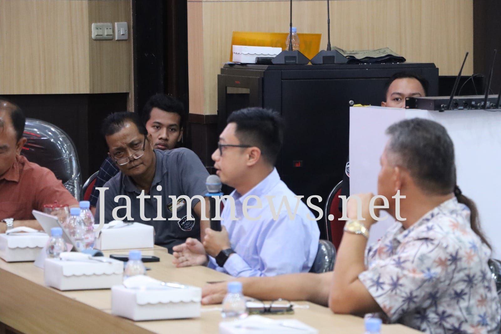 Jaga Stabilitas Ekonomi, Polres Jombang Gandeng Stakeholder Tata Niaga