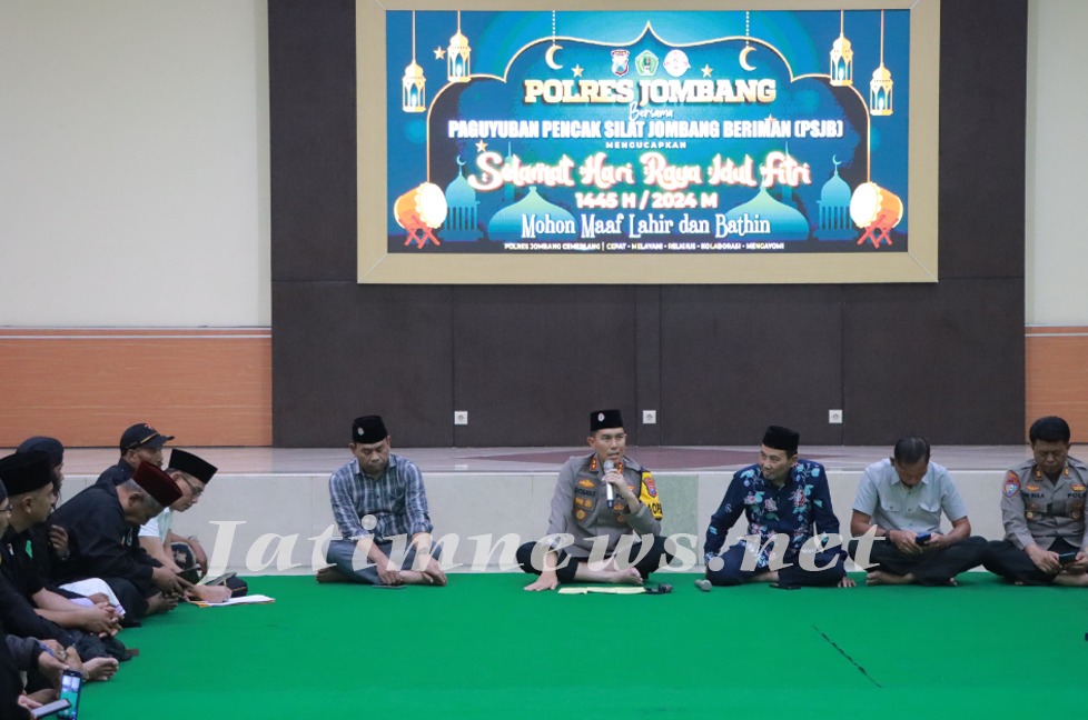 Jalin Sinergitas, Polres Jombang Buka Puasa Bersama PSJB