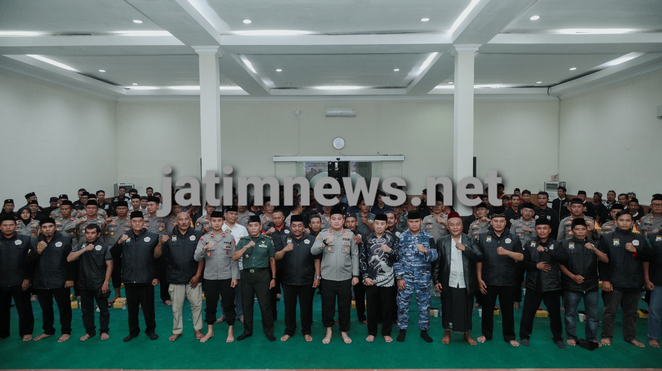 Jelang HUT Polri ke-79 dan Tahun Baru Islam, Polres Jombang Gelar Liwetan Bhayangkara