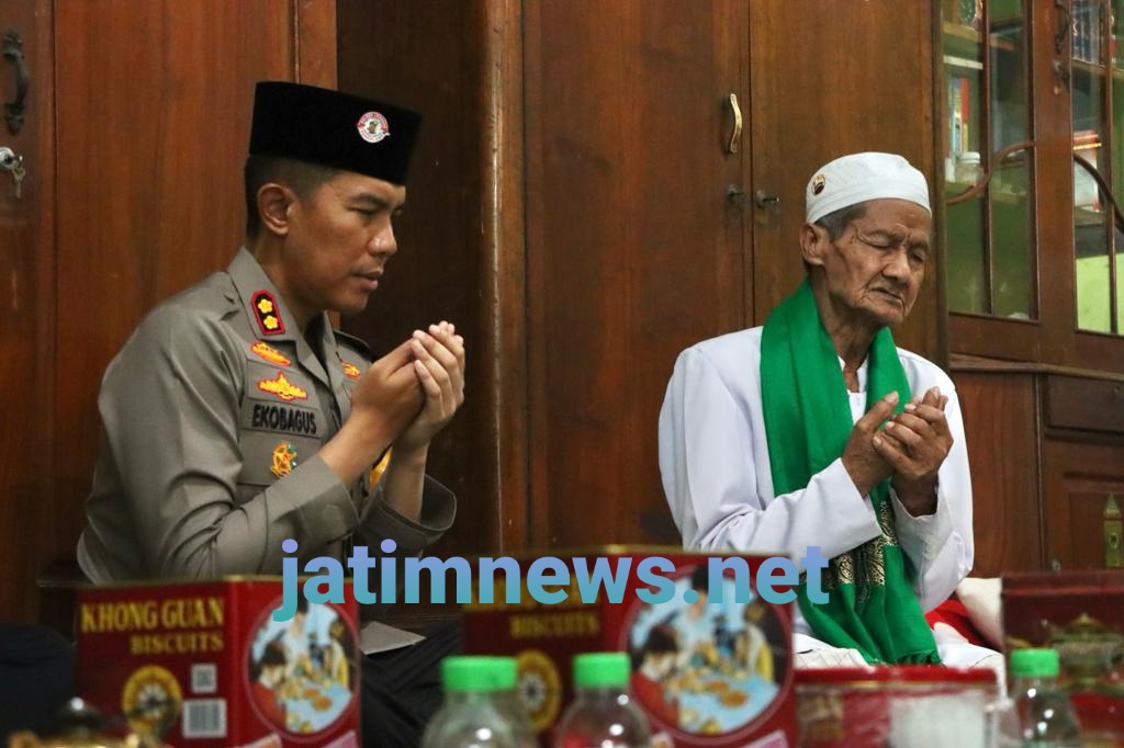 Jelang Pemilu 2024, Polres Jombang Gencar Lakukan Cooling System