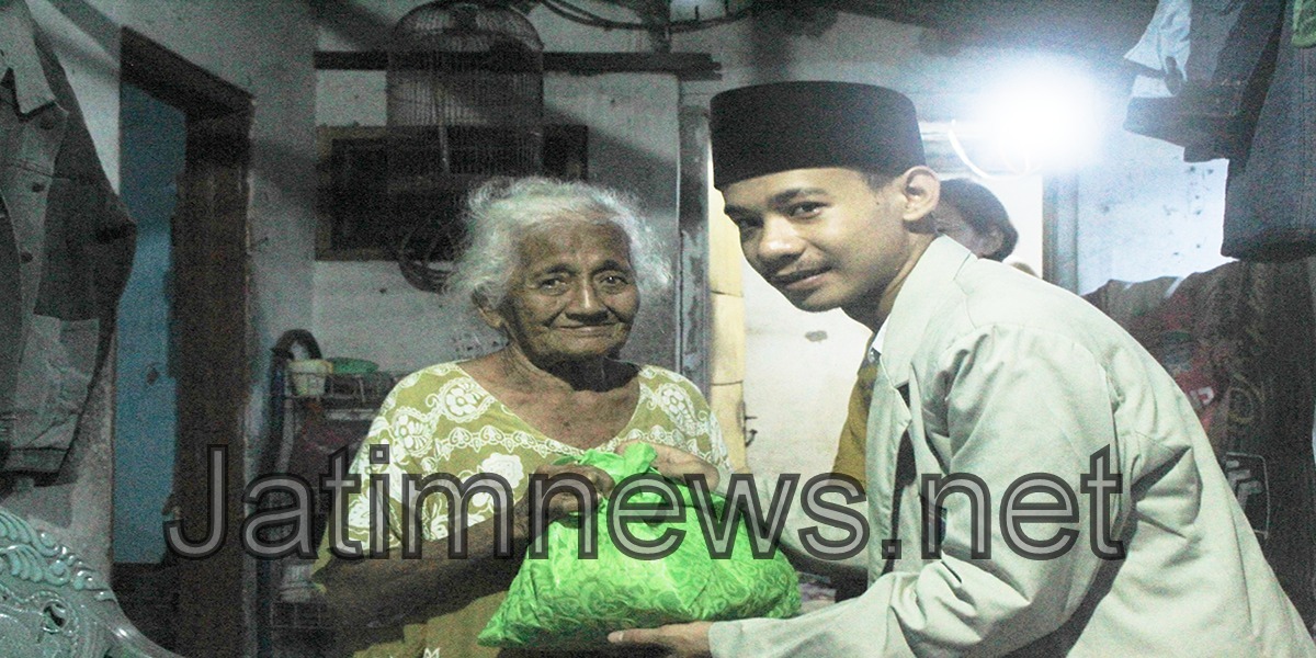 Jelang Ramadhan, BEM Unipdu Jombang Gelar Bakti Sosial di Kecamatan Peterongan