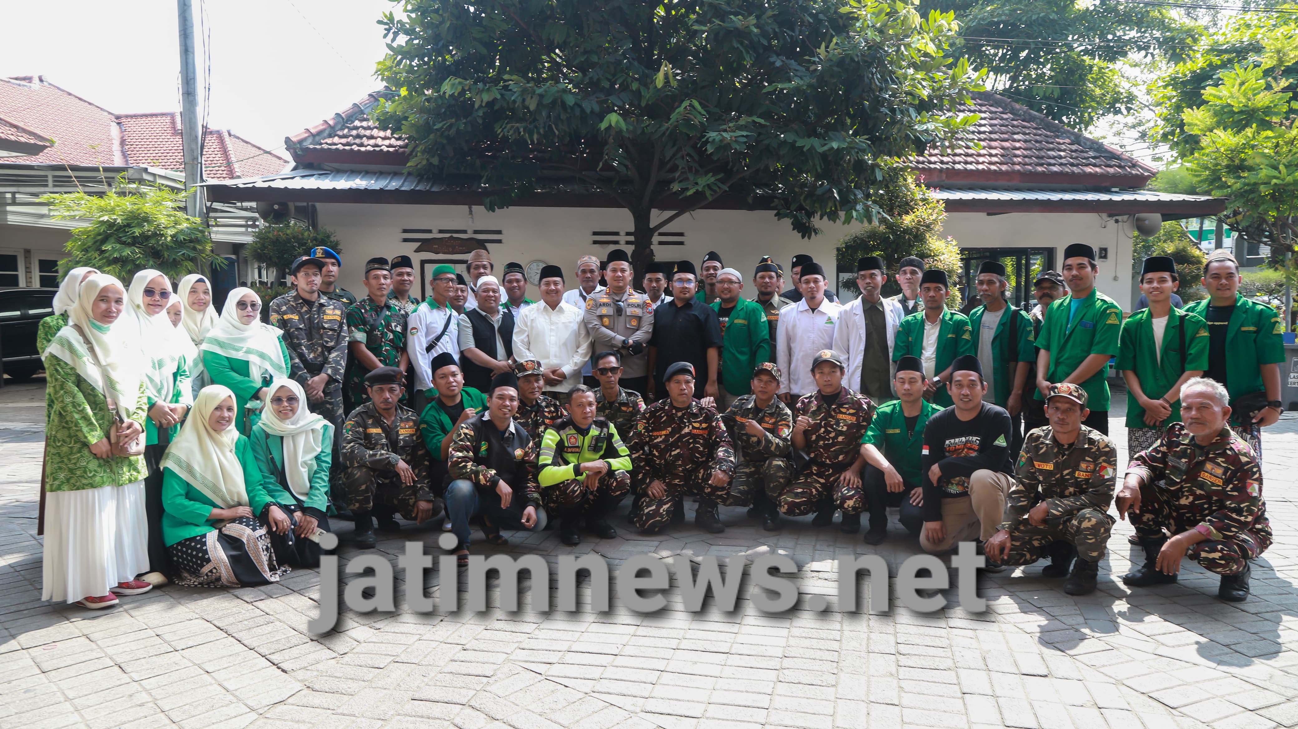 Kapolres Jombang Apresiasi Acara Riding To Muassis oleh Pemuda Ansor
