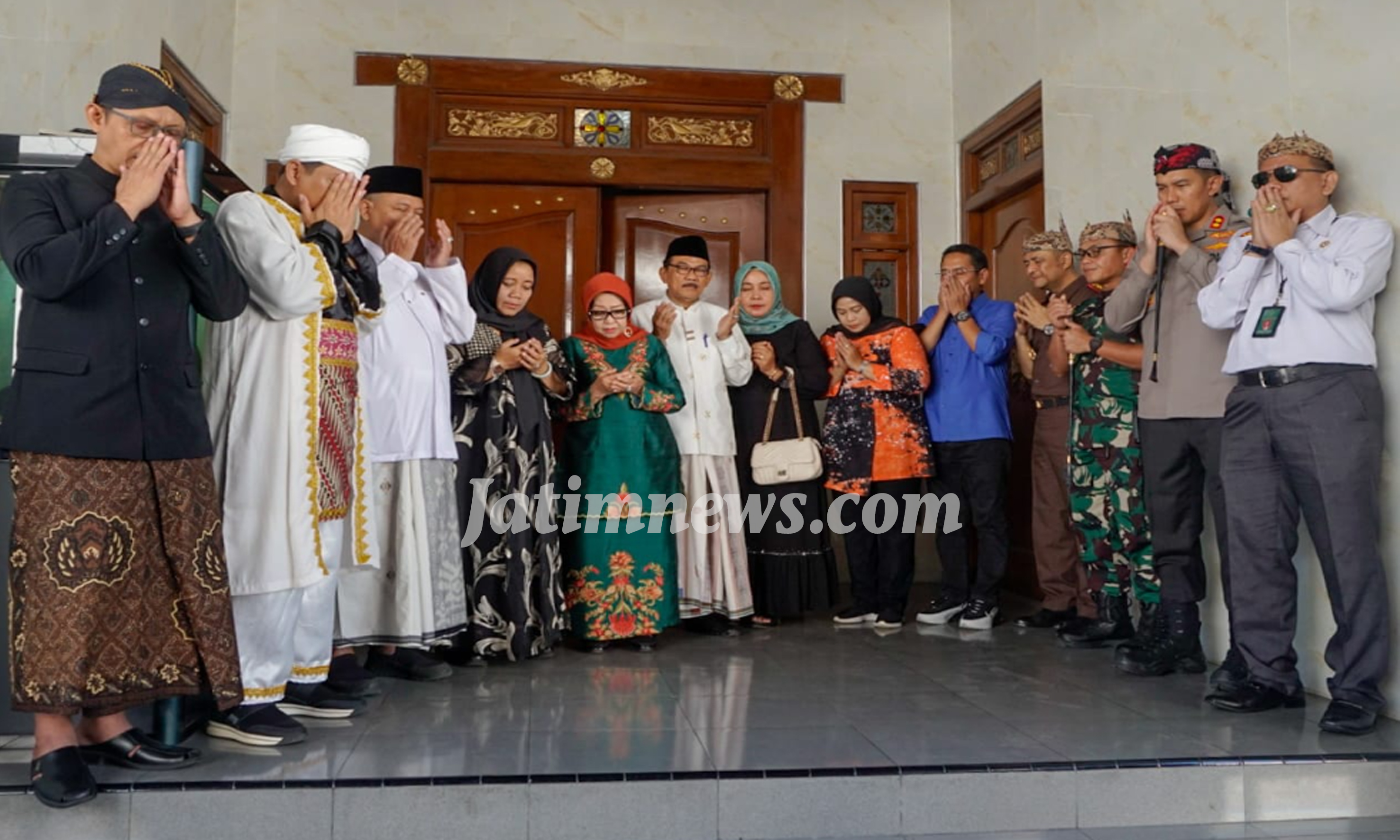 Kapolres Jombang Apresiasi Kinerja Bupati dan Wakil Bupati