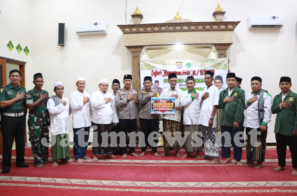 Kapolres Jombang : Pemasangan CCTV untuk Jaga Kamtibmas