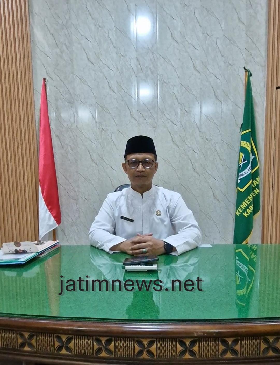 Kepala Kantor Kemenag Jombang Dukung Kinerja Polri