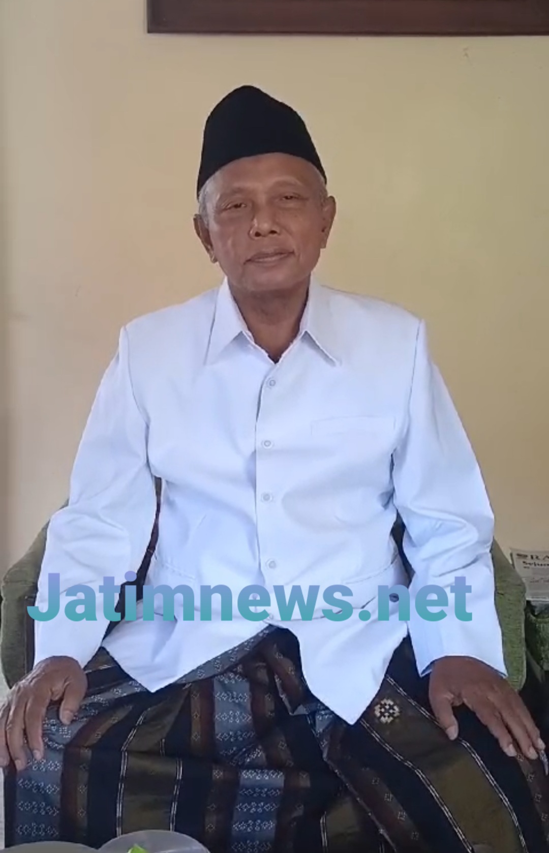 Ketua FKDM Jombang Serukan Jaga Kondusivitas Pasca Pemilu 2024