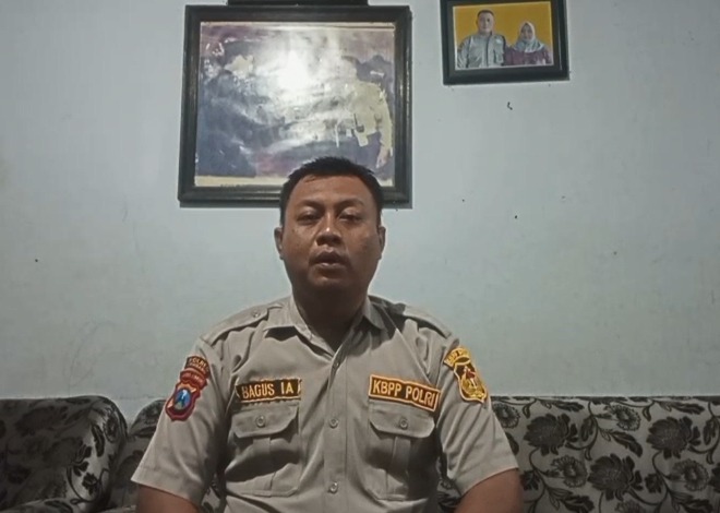 Ketua Keluarga Besar Putra Putri Polri Polres Jombang Dukung Posisi Polri Di Bawah Presiden