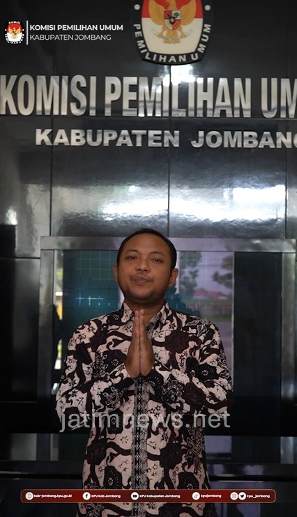 KPU Jombang Sampaikan Ucapan HUT Bhayangkara ke-79, Apresiasi Sinergi Pemilu