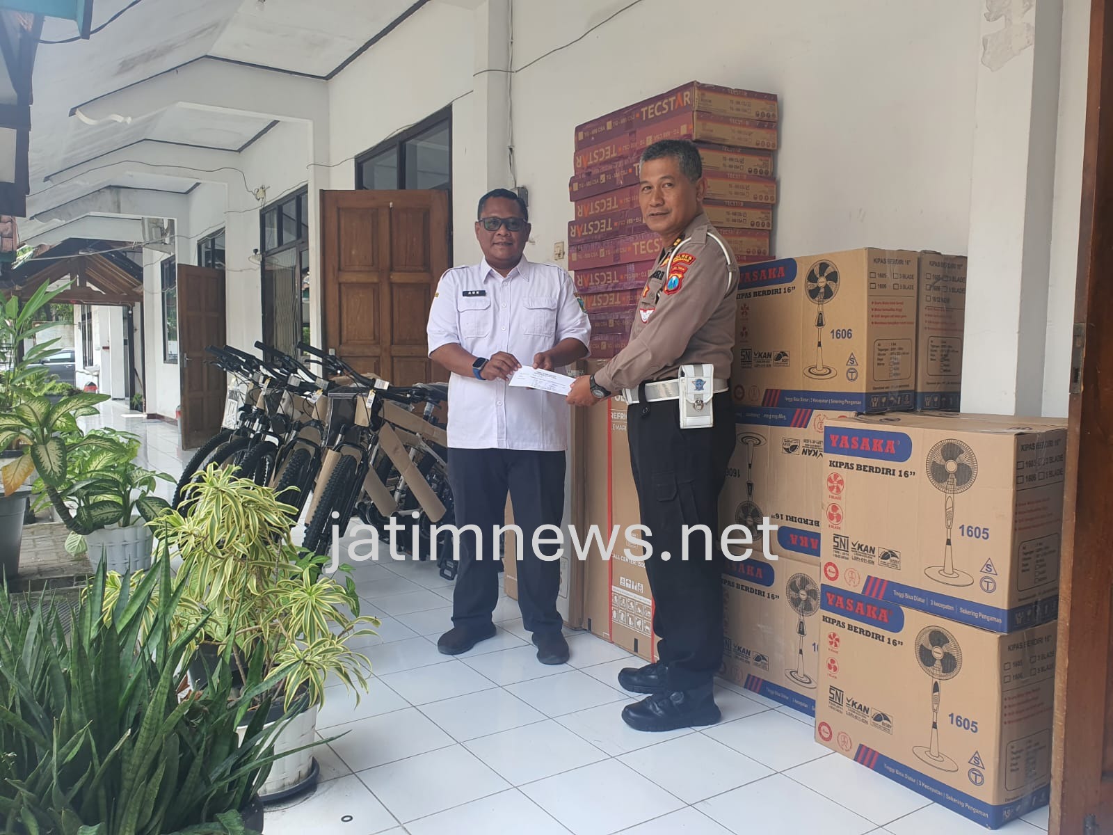 Meriahkan Hari Buruh Internasional, Kapolres Jombang Siapkan Hadiah Saat Jalan Sehat