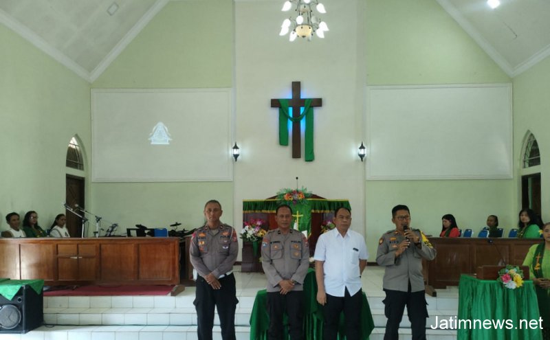 Minggu Kasih di GKJW Wonosalam Wujudkan Pilkada 2024 Aman dan Damai