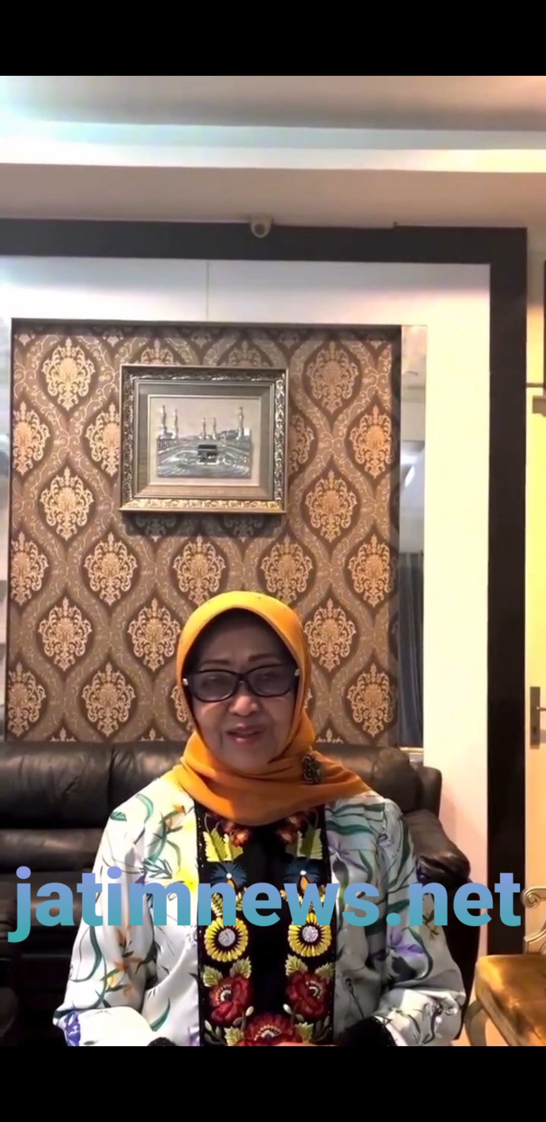 Munjidah Wahab Menyejukkan Pilkada Jombang