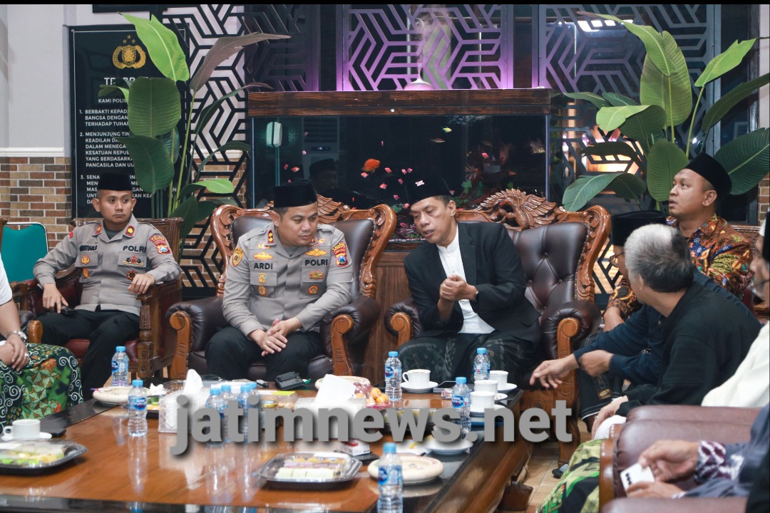 Ngopi Bareng Kapolres Jombang Bersama Asparagus, Ini yang Dibahas