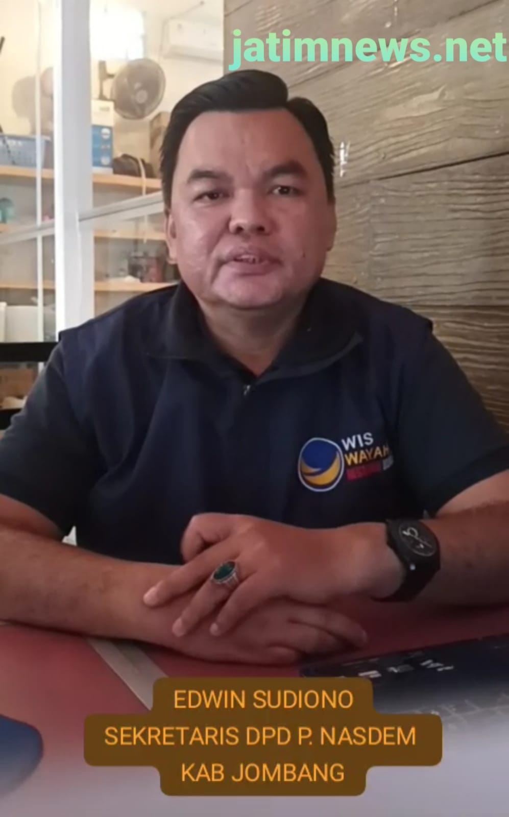 Partai Nasdem Jombang Apresiasi Kinerja Kepolisian RI