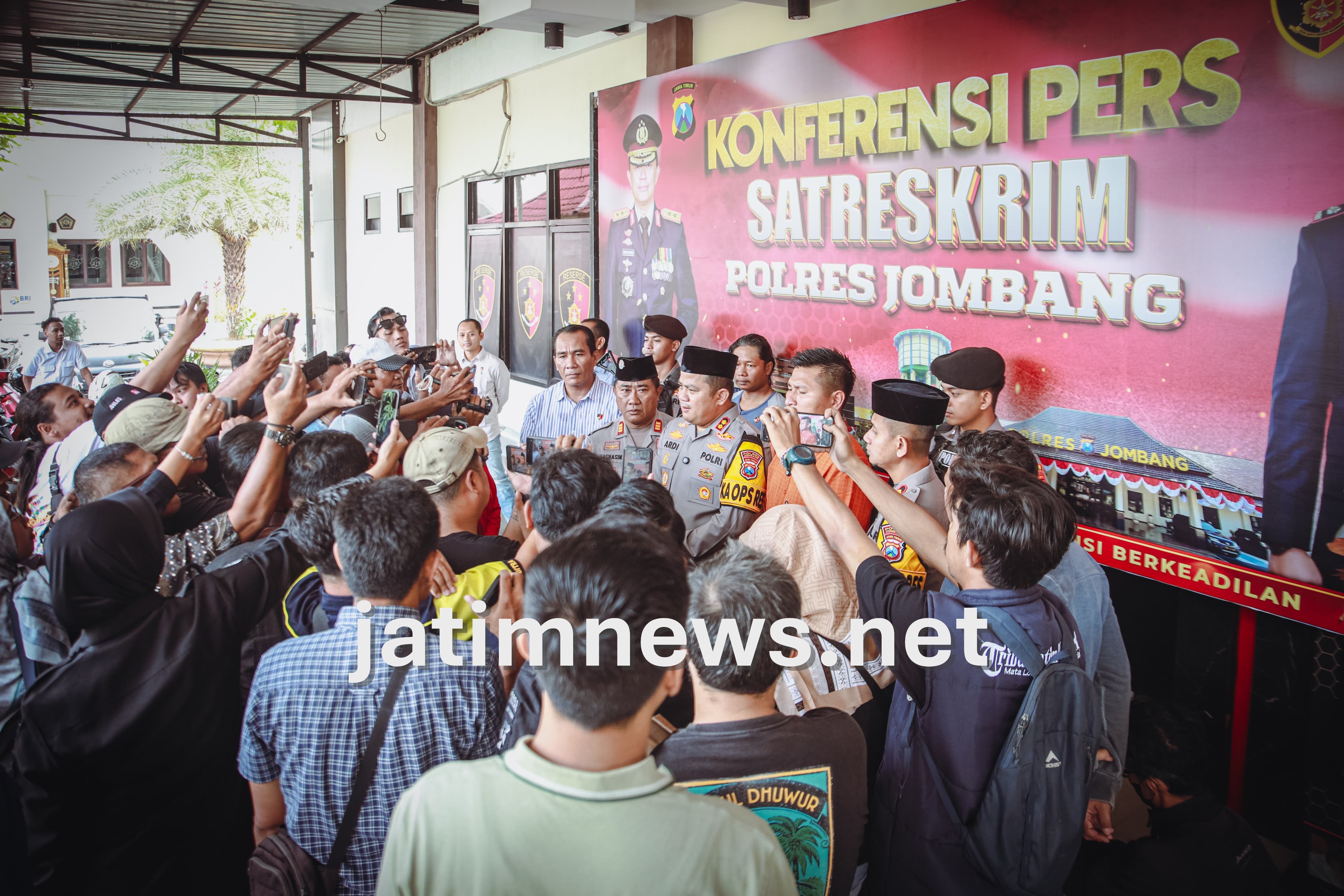 Pelaku Mutilasi di Kecamatan Megaluh Jombang Diringkus Polisi