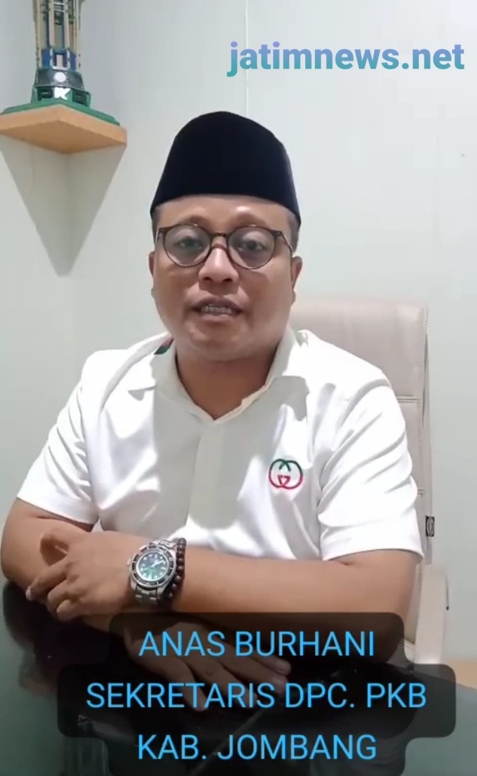 PKB Kabupaten Jombang Apresiasi Netralitas Polri