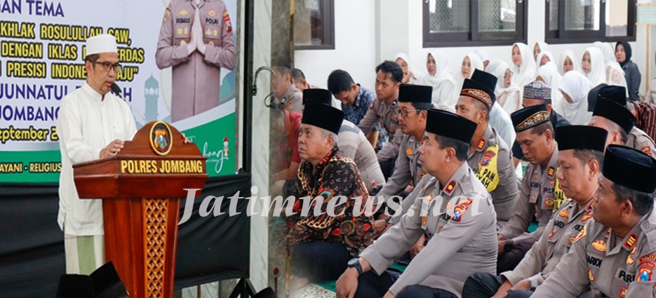 Polres Jombang Gelar Peringatan Maulid Nabi