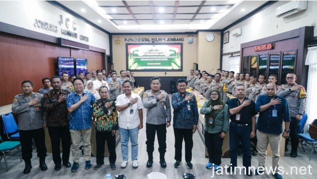 Polres Jombang Gelar Rakor Anev Produksi Jagung Kuartal III Dorong Sinergi Ketahanan Pangan