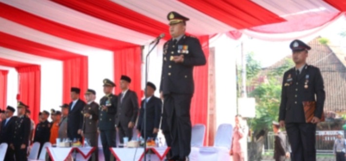 Polres Jombang Gelar Upacara Peringatan HUT Bhayangkara ke-80 Tahun 2026 dengan Khidmat