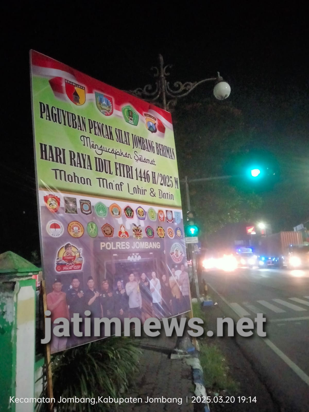 Polres Jombang Sinergi dengan PSJB, Jaga Kekompakan di Bulan Ramadan dan Jelang Idul Fitri