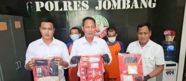 Polres Jombang Ungkap Kasus Peredaran Sabu yang Dikemas Ala Bakpia
