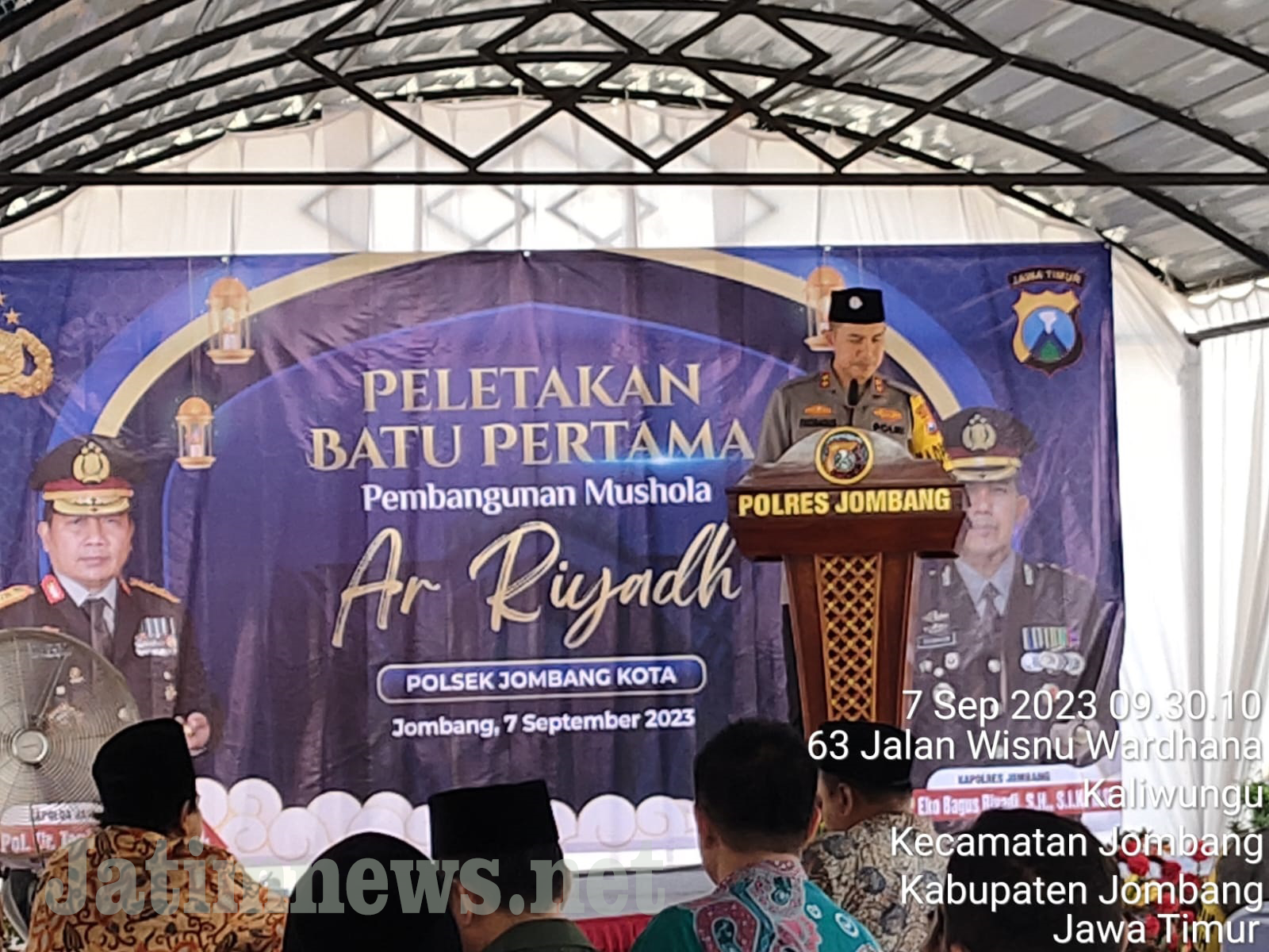 Bangun Musala Ar-Riyadh untuk Warga Jombang