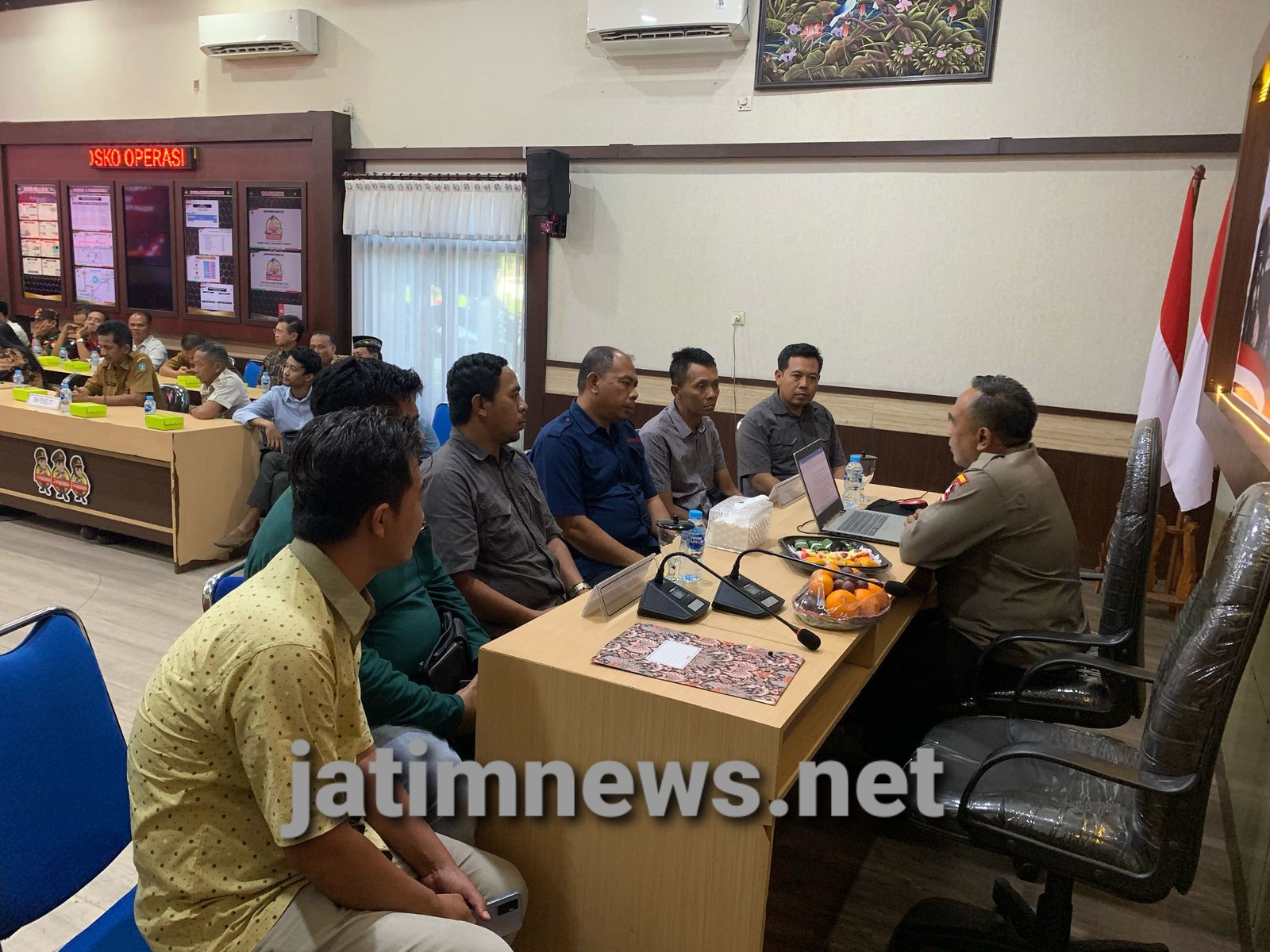 Puslitbang Polri Gelar Penelitian di Polres Jombang : Perkuat Peran Polri dalam Melindungi Masyarakat Digital