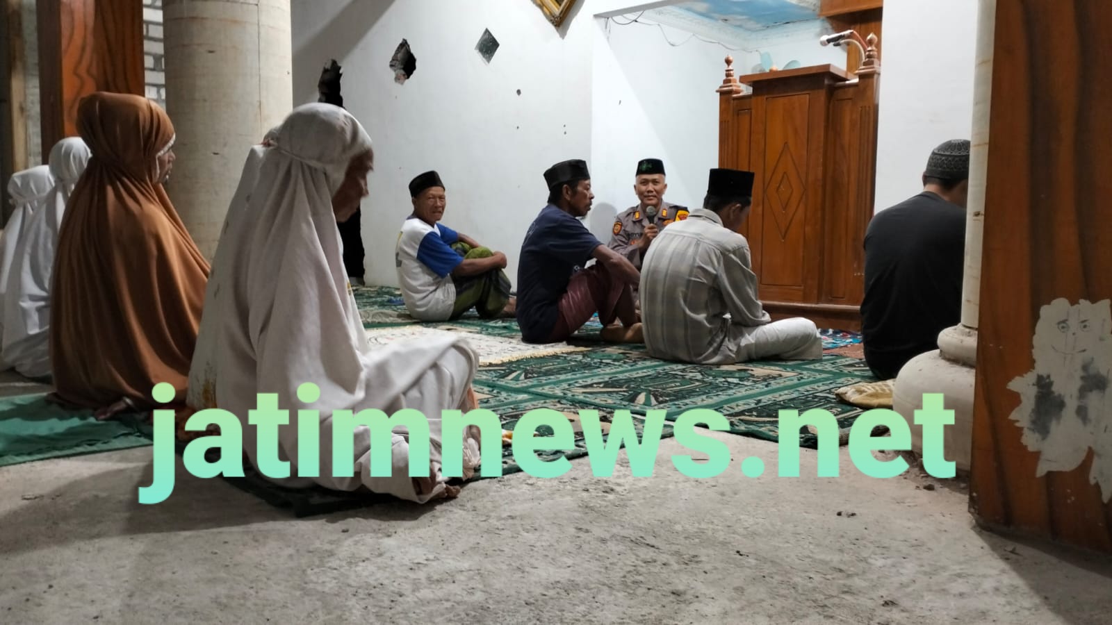 Safari Subuh Jaga Harmonisasi dan Silaturahmi Warga dengan Polri