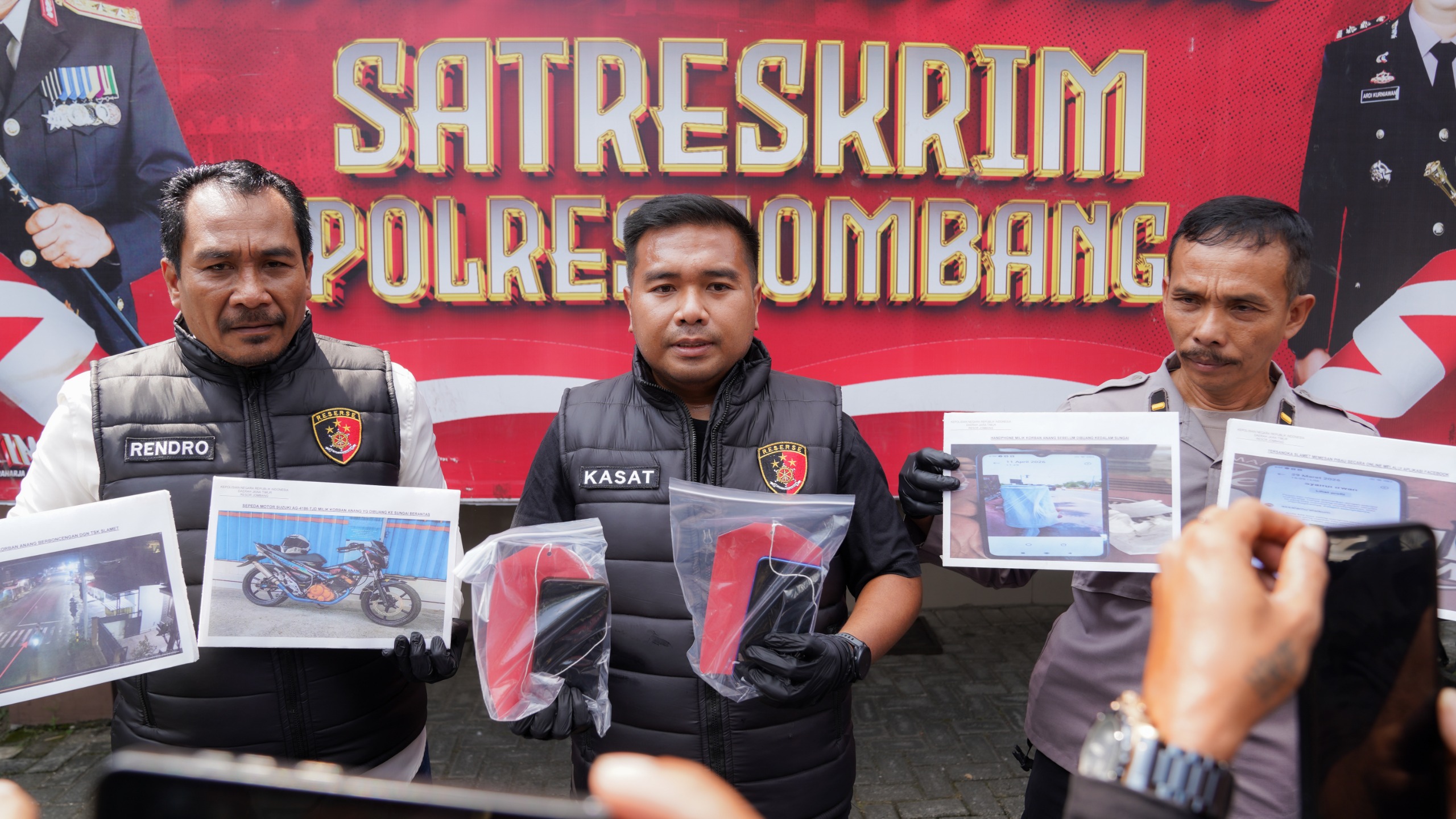 Terungkap! Mayat di Aliran Sungai Megaluh Jombang Berawal dari Cemburu dan Miras