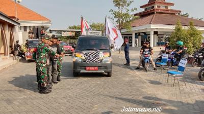 Cara Unik KPU Jombang Sosialisasikan Pemilu 2024