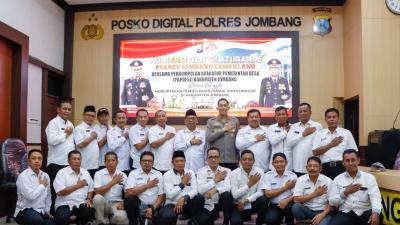 Cara Unik Kapolres Jombang Dorong Partisipasi Publik Ciptakan Kondusivitas Wilayah