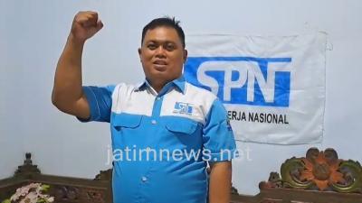 DPC SPN Ucapkan Dirgahayu Polri, Pengamanan Hari Buruh Merupakan Bentuk Pelayanan Masyarakat