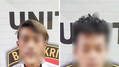 Dua Orang Terduga Pelaku Pengeroyokan di Desa Blimbing Jombang diamankan Polres Jombang