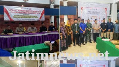 Forpimcam Diwek Gelar Deklarasi Pemilu Damai Tahun 2024