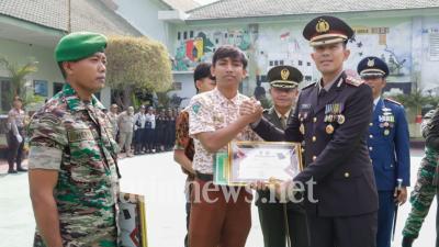 HUT ke-78 TNI, Kapolres Jombang: Semakin profesional dan Dicintai Rakyat