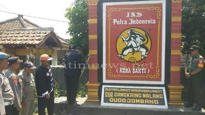 Ikatan Keluarga Silat Putra Indonesia (IKS-PI) Jombang Dukung Program Pemerintah