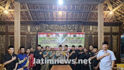Jalin Silaturahmi, Polres Jombang Gelar Buka Puasa Bersama Perguruan Silat