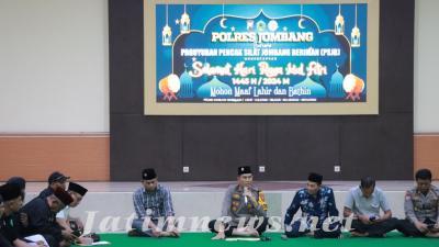 Jalin Sinergitas, Polres Jombang Buka Puasa Bersama PSJB