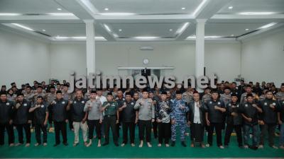 Jelang HUT Polri ke-79 dan Tahun Baru Islam, Polres Jombang Gelar Liwetan Bhayangkara