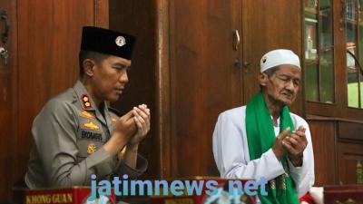 Jelang Pemilu 2024, Polres Jombang Gencar Lakukan Cooling System