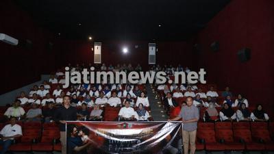 Kapolres Jombang Ajak Tokoh Pemuda hingga Wartawan Nobar Film Sayap-Sayap Patah 2