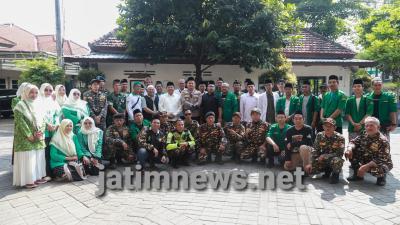 Kapolres Jombang Apresiasi Acara Riding To Muassis oleh Pemuda Ansor