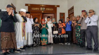 Kapolres Jombang Apresiasi Kinerja Bupati dan Wakil Bupati